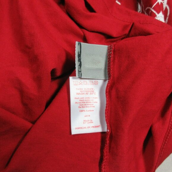 Liverpool Football Club mens official LFC crew soccer tee M - Picture 6 of 7